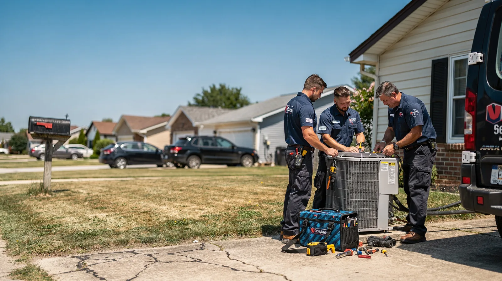 Hvac Repair in Taylor, WI near me
